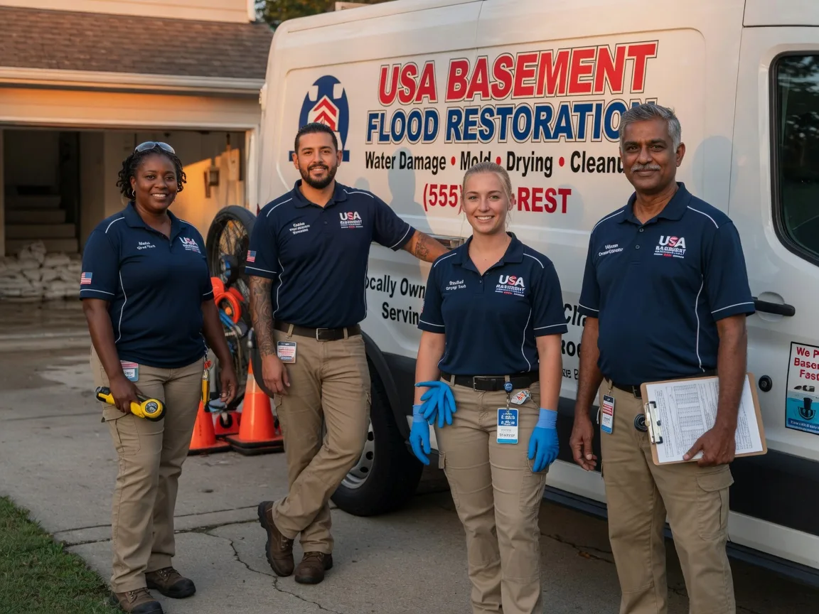 Basement Flood Cleanup company in Chauncey, OH